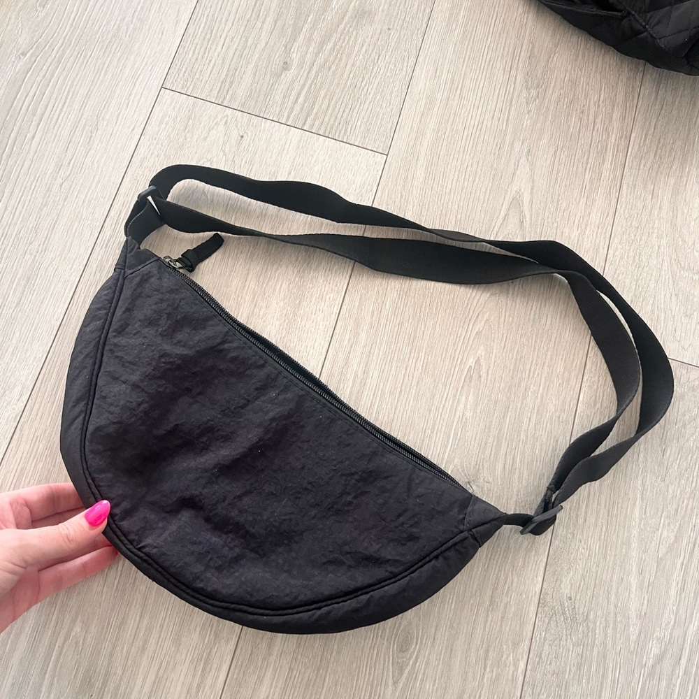 Zara Black Shoulder Bag